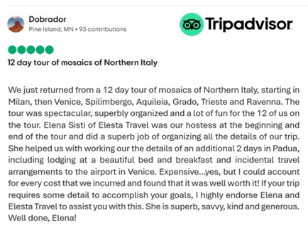 Tripadvisor Review